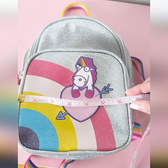 Fluffy unicorn mini backpack Universal Studios - Picture 9 of 10